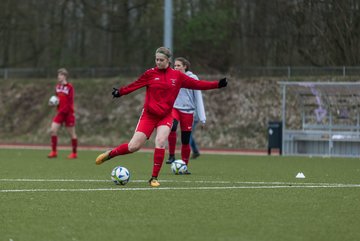 Bild 14 - B-Juniorinnen Walddoerfer - St.Pauli : Ergebnis: 4:1